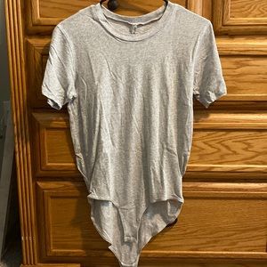 Free People Intimately T-Shirt Bodysuit